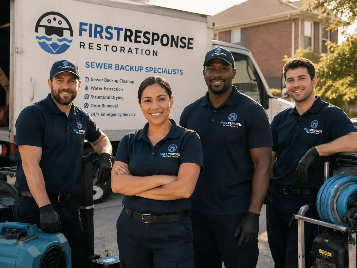 FirstResponse Restoration serving Mineral Point, MO